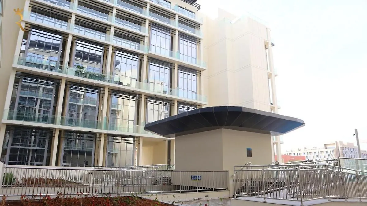 Masdar City Oasis Cozy 1Br With Pool And Near Airport Abu Dhabi 0*,