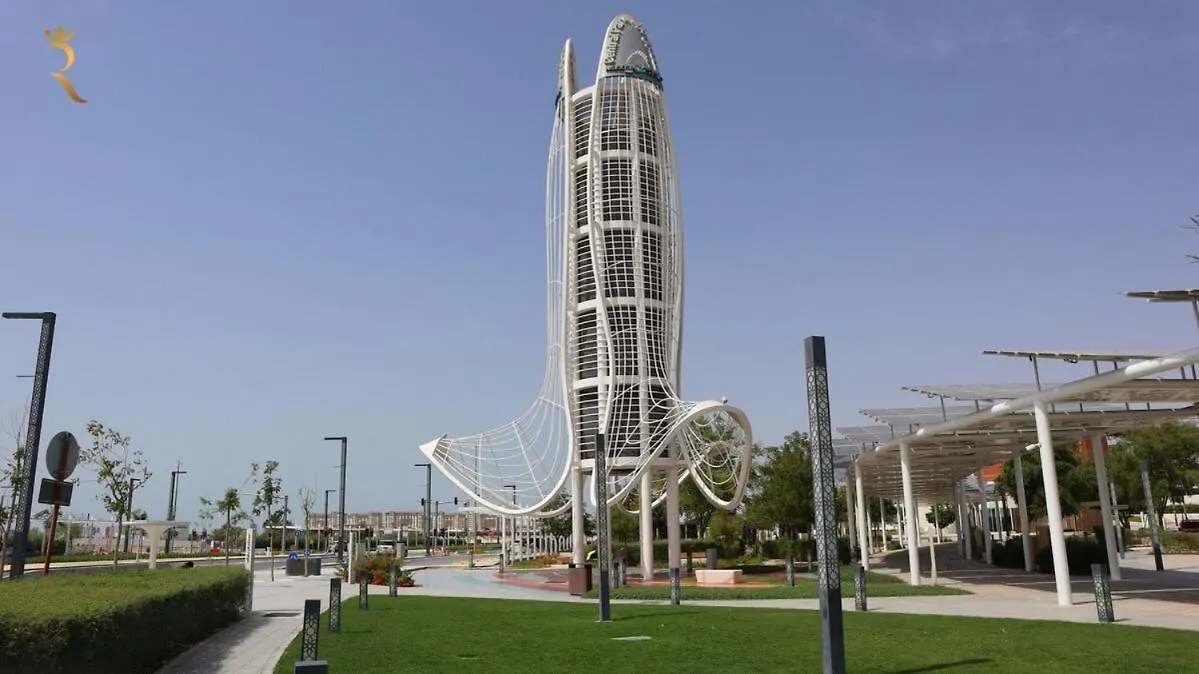 Masdar City Oasis Cozy 1Br With Pool And Near Airport Abu Dhabi Lejlighed