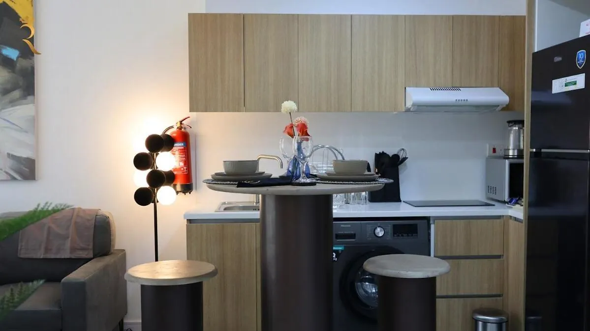 Lejlighed Masdar City Oasis Cozy 1Br With Pool And Near Airport Abu Dhabi