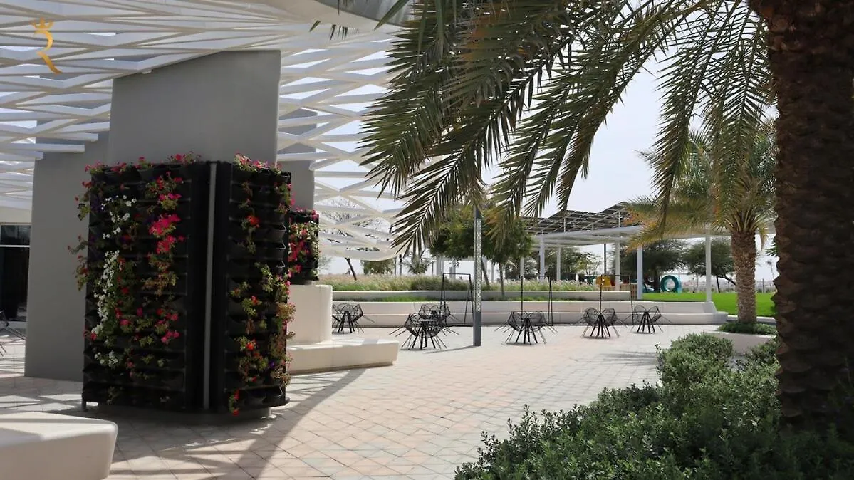 Masdar City Oasis Cozy 1Br With Pool And Near Airport Abu Dhabi Lejlighed